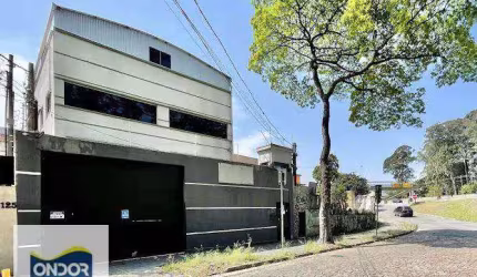 Galpão, 585 m² - venda por R$ 2.800.000,00 ou aluguel por R$ 12.885,70/mês - Jardim Bonfiglioli - São Paulo/SP