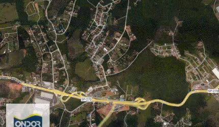 Terreno à venda, 2092 m² por R$ 550.000,00 - Chácara Recanto Verde - Cotia/SP