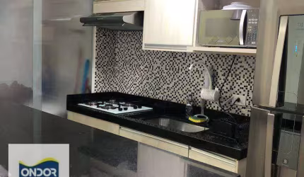 Apartamento com 2 dormitórios à venda, 50 m² por R$ 220.000,00 - Barro Branco - Cotia/SP