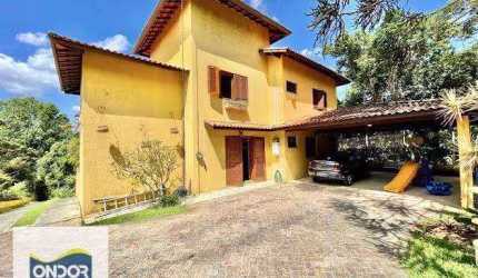 Casa à venda, 336 m² por R$ 1.500.000,00 - Chácara Vale do Rio Cotia - Carapicuíba/SP