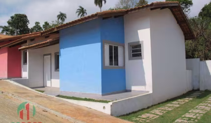 Casa, 58 m² - venda por R$ 277.000,00 ou aluguel por R$ 2.130,00/mês - Chácara do Remanso Gl Dois - Vargem Grande Paulista/SP