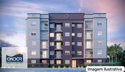 Apartamento com 2 dormitórios à venda, 43 m² por R$ 229.136,27 - Morro Grande - Cotia/SP