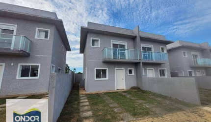 Casa com 3 dormitórios à venda, 89 m² por R$ 409.900,00 - Casa Blanca - Vargem Grande Paulista/SP