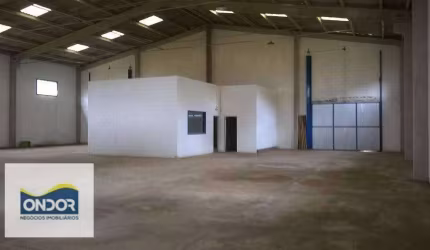 Galpão, 632 m² - venda por R$ 2.800.000,00 ou aluguel por R$ 10.532,34/mês - Centro (Caucaia do Alto) - Cotia/SP