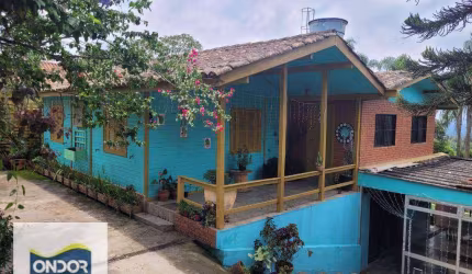 Casa com 4 dormitórios à venda, 208 m² por R$ 530.000,00 - Chácara Recanto Verde - Cotia/SP