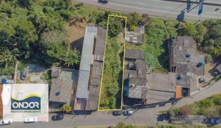 Terreno à venda, 381 m² por R$ 359.000,00 - Centro (Cotia) - Cotia/SP