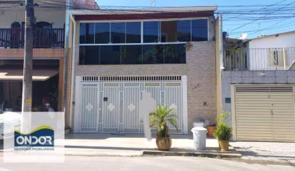 Casa com 3 dormitórios  1 suíte à venda, 267 m² por R$ 580.000 - Jardim Cláudio - Cotia/SP