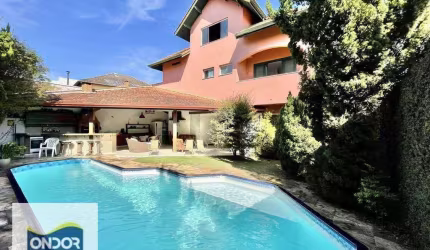 Casa à venda, 407 m² por R$ 2.200.000,00 - Condomínio São Paulo II - Cotia/SP