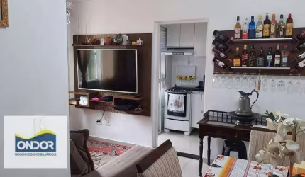 Apartamento à venda, 46 m² por R$ 250.000,00 - Reserva Natureza - Cotia/SP
