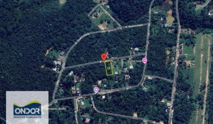 Terreno à venda, 1500 m² por R$ 140.000,00 - Caputera - Cotia/SP