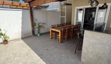 Casa com 2 dormitórios à venda, 100 m² por R$ 585.000,00 - Chácara do Carmo - Vargem Grande Paulista/SP