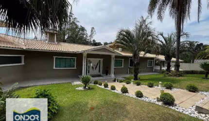 Casa à venda, 483 m² por R$ 3.700.000,00 - Parque Dom Henrique - Cotia/SP