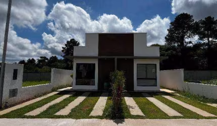 Casa decorada (Demonstração) com 2 dormitórios à venda, 45 m² por R$ 233.000 - Aguassaí - Cotia/SP