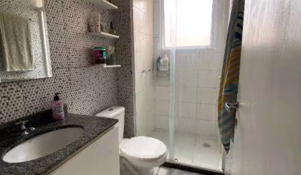 Apartamento com 2 dormitórios à venda, 60 m² por R$ 290.000 - Bairro Jardim Nossa Senhora das Graças - Cotia/SP