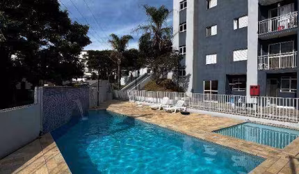 Apartamento com 2 dormitórios, 69 m² - venda por R$ 270.000,00 ou aluguel por R$ 2.100,00/mês - Jardim Central - Cotia/SP