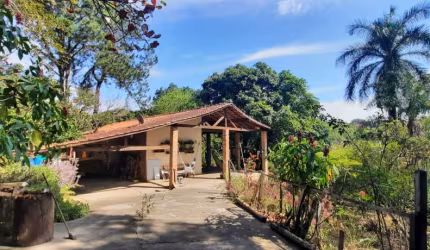 Chácara 3045mts - Casa 02 Dorm. Aceita Permuta