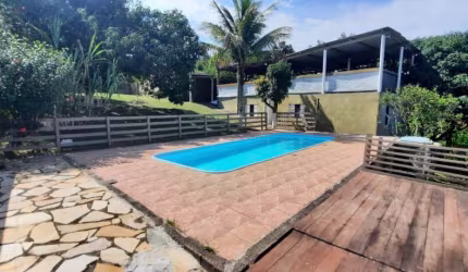 Chácara 3.000mts - Moradia - Lazer - Locação