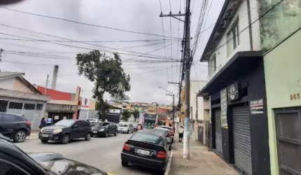 Ponto Comercial - Salão e Casa - na Avenida