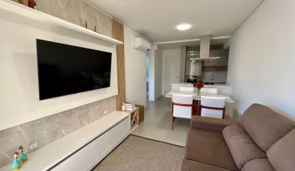 APARTAMENTO COM 2 QUARTOS EM HOME CLUBE NA PRAIA DE PALMAS