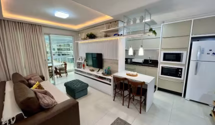 APARTAMENTO COM DUAS SUITES NA PRAIA DE PALMAS
