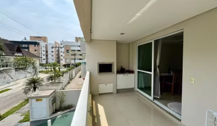 APARTAMENTO COM DOIS QUARTOS NA PRAIA DE PALMAS (SACADA AMPLA)