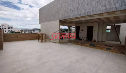 Cobertura com 4 quartos à venda na Pampulha, Belo Horizonte  por R$ 2.150.000