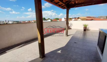 Cobertura com 2 quartos à venda no Heliópolis, Belo Horizonte  por R$ 499.000