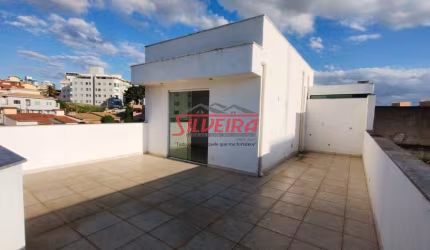Cobertura com 3 quartos à venda no Heliópolis, Belo Horizonte  por R$ 599.000