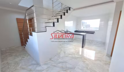 Cobertura com 3 quartos à venda em Piratininga (Venda Nova), Belo Horizonte  por R$ 390.000