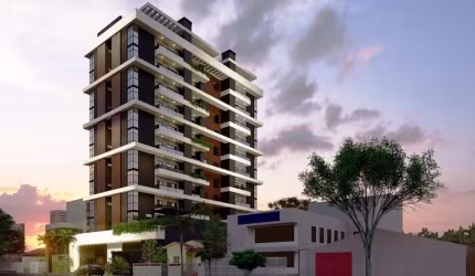 Apartamento com 2 quartos à venda na Rua Visconde do Rio Branco, 2764, Centro, São José dos Pinhais, 56 m2 por R$ 464.000