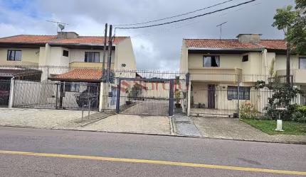Vende-se Sobrado em Condomínio no Cajuru - Ótima Localização- Aceita financiamento