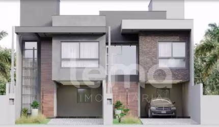 Casa em condomínio fechado com 3 quartos à venda no Gaspar Mirim, Gaspar , 141 m2 por R$ 695.000