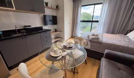 Apartamento com 1 quarto à venda no Itoupava Seca, Blumenau , 25 m2 por R$ 440.000