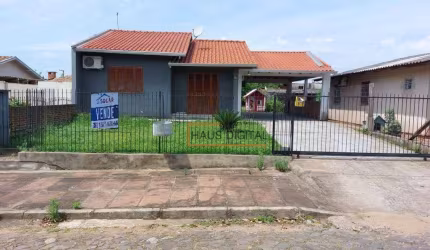 Casa 2 dormitorios com vaga de garagem