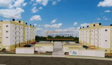 Apartamento com 2 dormitórios à venda, 50 m² por R$ 209.000,00 - Campestre - São Leopoldo/RS