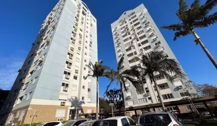 Apartamento com 3 dormitórios para alugar, 72 m² por R$ 2.982,63 - Padre Reus - São Leopoldo/RS