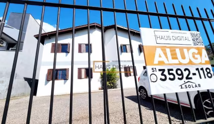Apartamento com 1 dormitório para alugar, 40 m² por R$ 1.400,00/mês - Cristo Rei - São Leopoldo/RS