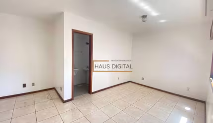 Kitnet com 1 dormitório para alugar, 40 m² por R$ 1.091,96/mês - Centro - São Leopoldo/RS