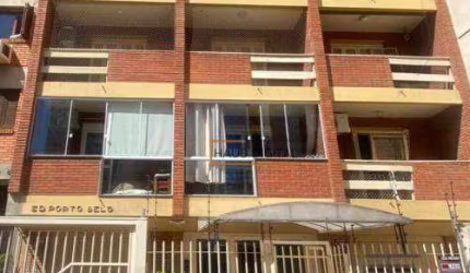 Flat com 1 dormitório, 30 m² - venda por R$ 117.800,00 ou aluguel por R$ 1.477,80/mês - Centro - São Leopoldo/RS