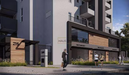 Apartamento com 2 dormitórios à venda, 71 m² por R$ 597.070,00 - São José - São Leopoldo/RS