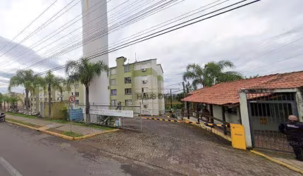 Apartamento 2 dormitorios com vaga de garagem