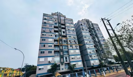 Apartamento com 3 dormitórios para alugar, 85 m² por R$ 2.200,00/mês - Rio dos Sinos - São Leopoldo/RS