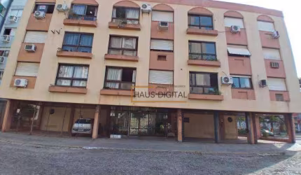 Apartamento com 2 dormitórios para alugar, 64 m² por R$ 2.038,00/mês - Morro do Espelho - São Leopoldo/RS