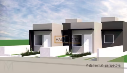 Casa com 2 dormitórios à venda, 50 m² por R$ 260.000,00 - Fazenda São Borja - São Leopoldo/RS