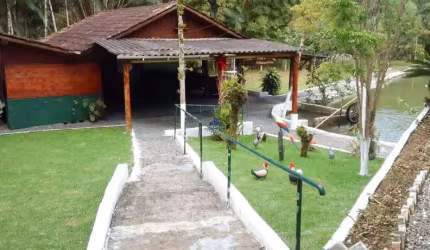 Chacara completa em Brusque SC