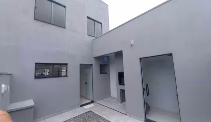 Sobrado Geminado Bairro Cidade Nova Itajai.