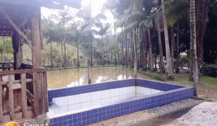 Sitio para Venda em Botuvera  Alto Pedras Grandes  4 dormitorios  2 banheiros  1 vaga