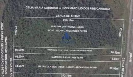 Terreno para Venda em Balneario Picarras