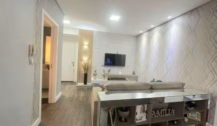 Apartamento no Edificio Dourado do Mar em Itajai  02 Suites