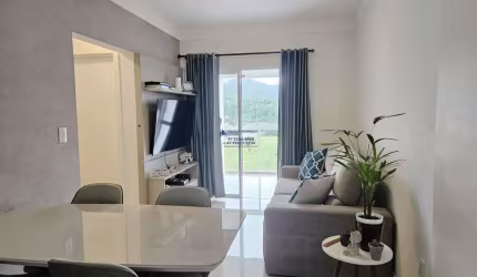 Apartamento Mobiliado Pronto para Morar  Com 2 dormitorios no Bairro Dom Bosco   ItajaI